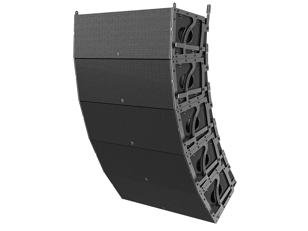 雙12“三路有源大型線性陣列揚聲器 雙12“三路有源大型線性陣列揚聲器